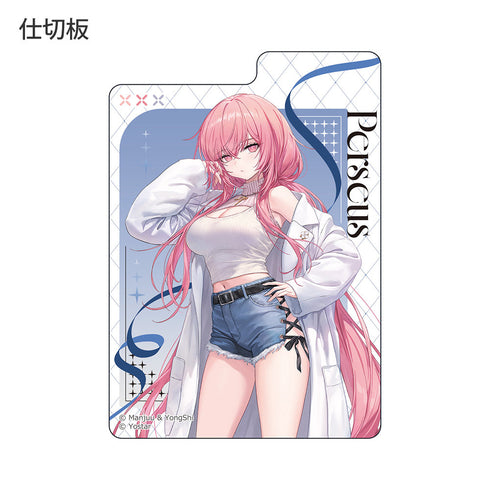 『アズールレーン』描き下ろし デッキケース(パーシュース/冬デート)