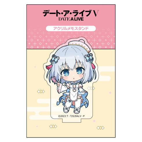 『デート・ア・ライブV』アクリルメモスタンド(鳶一折紙/パステルチャイナ)