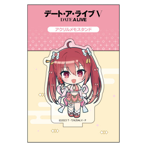 『デート・ア・ライブV』アクリルメモスタンド(五河琴里/パステルチャイナ)