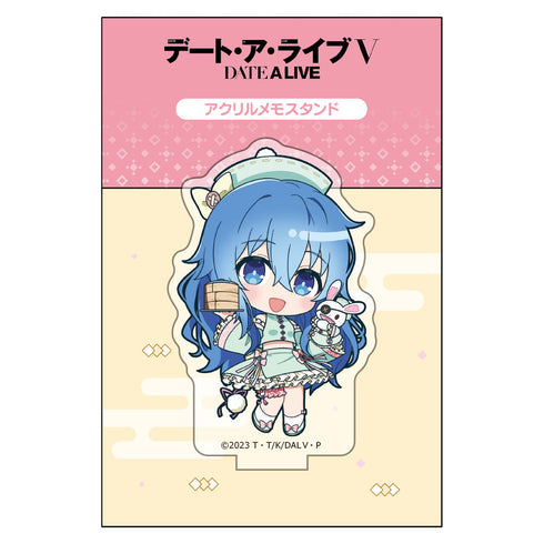 『デート・ア・ライブV』アクリルメモスタンド(四糸乃/パステルチャイナ)