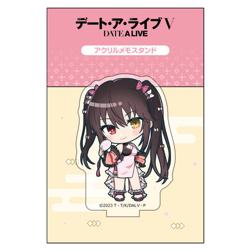 『デート・ア・ライブV』アクリルメモスタンド(時崎狂三/パステルチャイナ)
