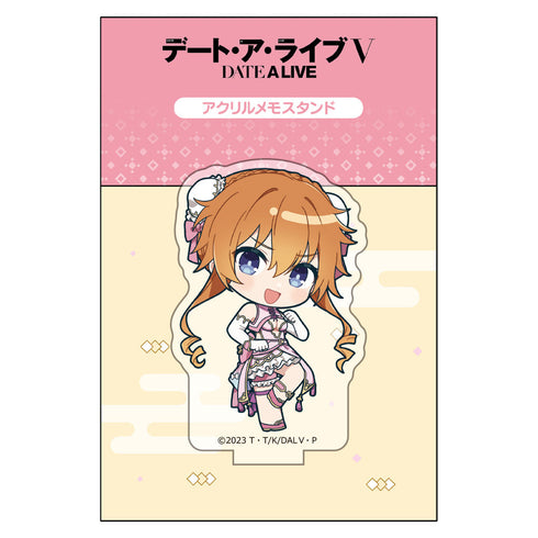 『デート・ア・ライブV』アクリルメモスタンド(八舞耶倶矢/パステルチャイナ)