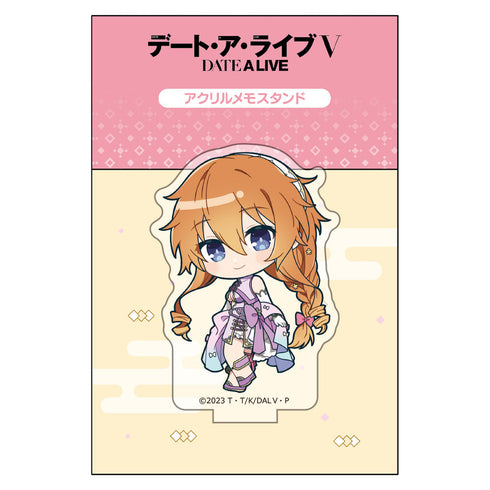 『デート・ア・ライブV』アクリルメモスタンド(八舞夕弦/パステルチャイナ)