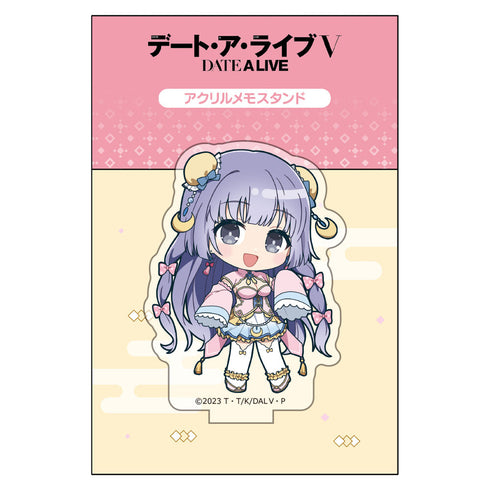 『デート・ア・ライブV』アクリルメモスタンド(誘宵美九/パステルチャイナ)