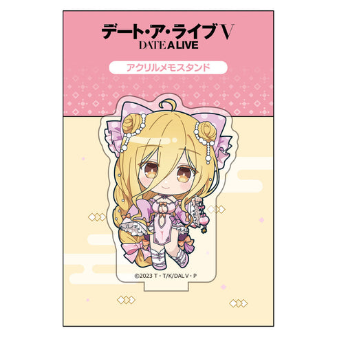 『デート・ア・ライブV』アクリルメモスタンド(星宮六喰/パステルチャイナ)
