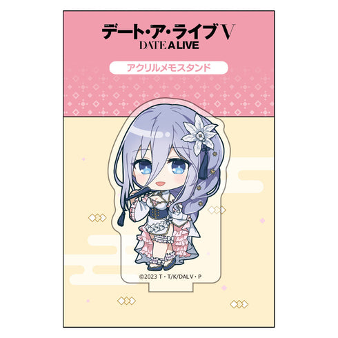 『デート・ア・ライブV』アクリルメモスタンド(崇宮澪/パステルチャイナ)