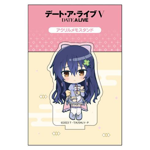 『デート・ア・ライブV』アクリルメモスタンド(五河士織/パステルチャイナ)