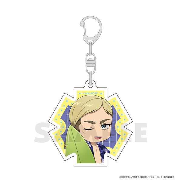 『進撃の巨人』アクリルキーホルダー エルヴィン/バカンス