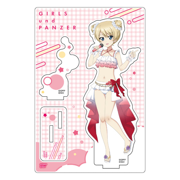 『ガールズ&パンツァー 戦車道大作戦!』アクリルスタンド(ダージリン/水着2025)