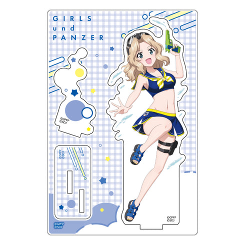 『ガールズ&パンツァー 戦車道大作戦!』アクリルスタンド(ケイ/水着2021)