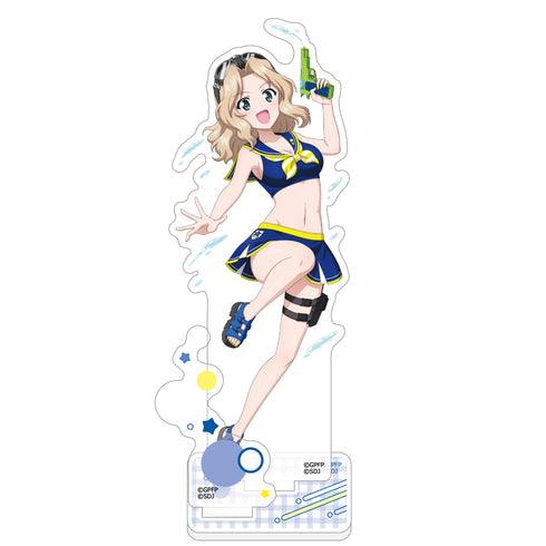 『ガールズ&パンツァー 戦車道大作戦!』アクリルスタンド(ケイ/水着2021)