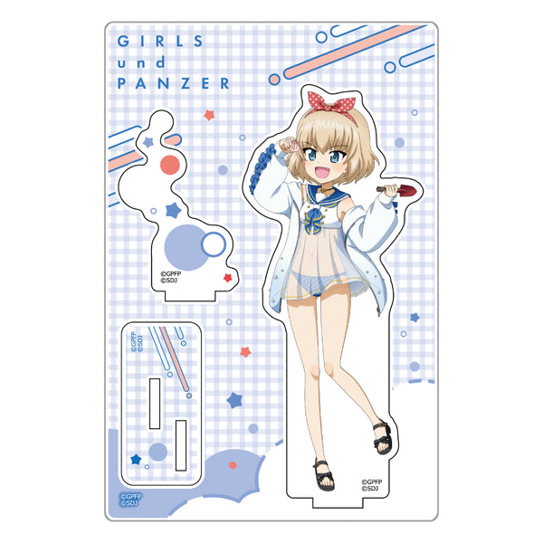 『ガールズ&パンツァー 戦車道大作戦!』アクリルスタンド(カチューシャ/水着2025)