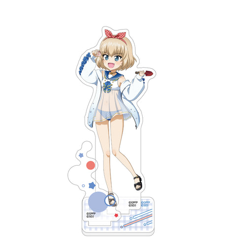 『ガールズ&パンツァー 戦車道大作戦!』アクリルスタンド(カチューシャ/水着2025)