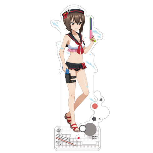 『ガールズ&パンツァー 戦車道大作戦!』アクリルスタンド(西住まほ/水着2021)
