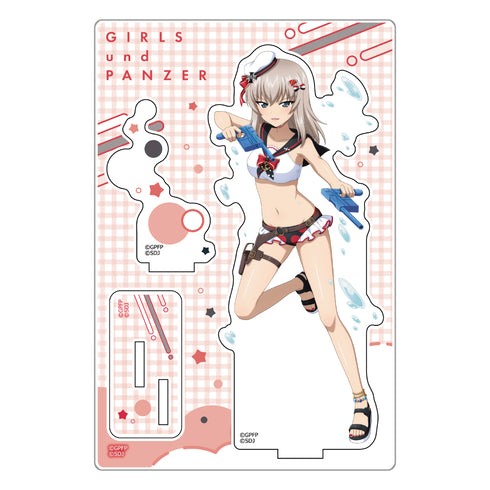 『ガールズ&パンツァー 戦車道大作戦!』アクリルスタンド(逸見エリカ/水着2021)