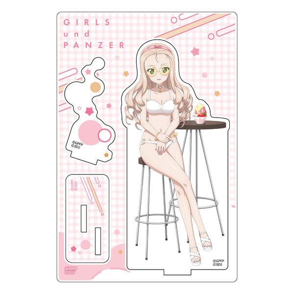 『ガールズ&パンツァー 戦車道大作戦!』アクリルスタンド(マリー/水着2020)