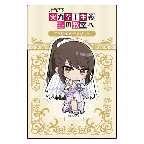 『ようこそ実力至上主義の教室へ』アクリルメモスタンド(茶柱佐枝/天使)