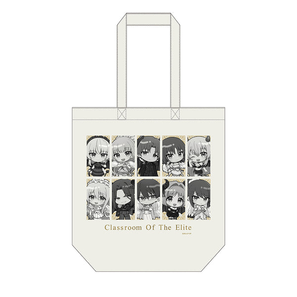 『ようこそ実力至上主義の教室へ』トートバッグ(天使&悪魔)
