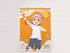 "An Angel Has Descended Upon Me! Precious Friends" Original B2 Tapestry (Hinata Hoshino / Sports Day) Double Suede