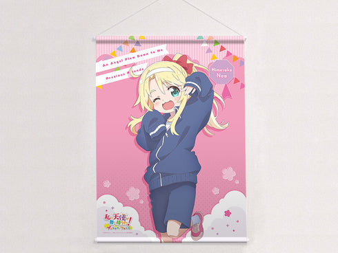 "An Angel Has Descended Upon Me! Precious Friends" Original B2 Tapestry (Noa Himesaka / Sports Day) Double Suede