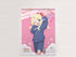 "An Angel Has Descended Upon Me! Precious Friends" Original B2 Tapestry (Noa Himesaka / Sports Day) Double Suede