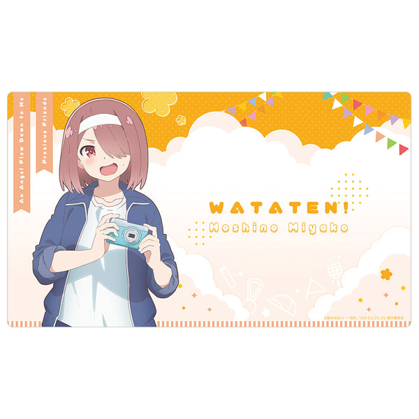 『私に天使が舞い降りた!プレシャス・フレンズ』描き下ろしラバーマット(星野みやこ/運動会)