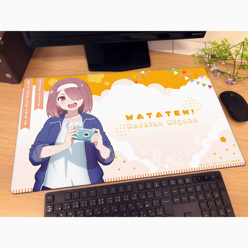 『私に天使が舞い降りた!プレシャス・フレンズ』描き下ろしラバーマット(星野みやこ/運動会)