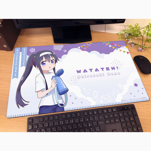 『私に天使が舞い降りた!プレシャス・フレンズ』描き下ろしラバーマット(白咲 花/運動会)