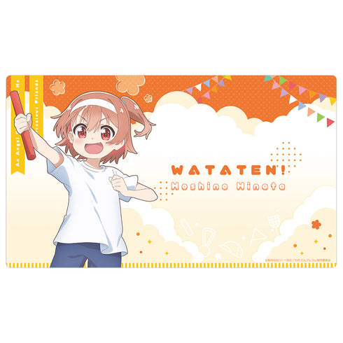 『私に天使が舞い降りた!プレシャス・フレンズ』描き下ろしラバーマット(星野ひなた/運動会)