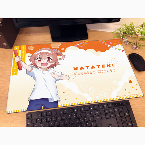 『私に天使が舞い降りた!プレシャス・フレンズ』描き下ろしラバーマット(星野ひなた/運動会)
