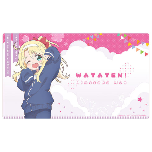『私に天使が舞い降りた!プレシャス・フレンズ』描き下ろしラバーマット(姫坂乃愛/運動会)