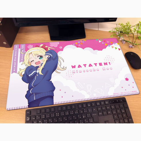 『私に天使が舞い降りた!プレシャス・フレンズ』描き下ろしラバーマット(姫坂乃愛/運動会)
