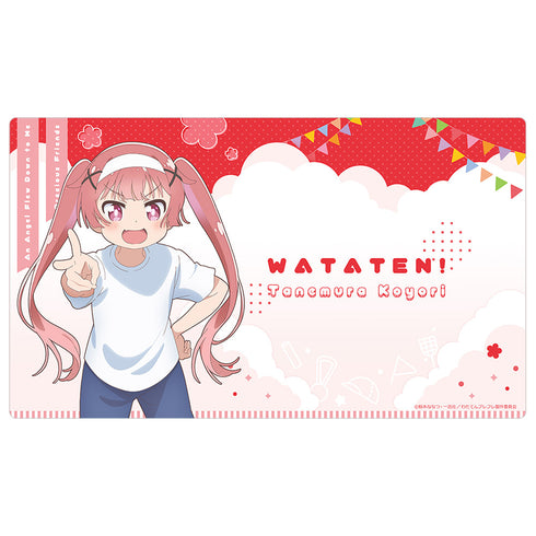 "An Angel Has Descended Upon Me! Precious Friends" Original Illustration Rubber Mat (Koi Tanemura / Sports Day)