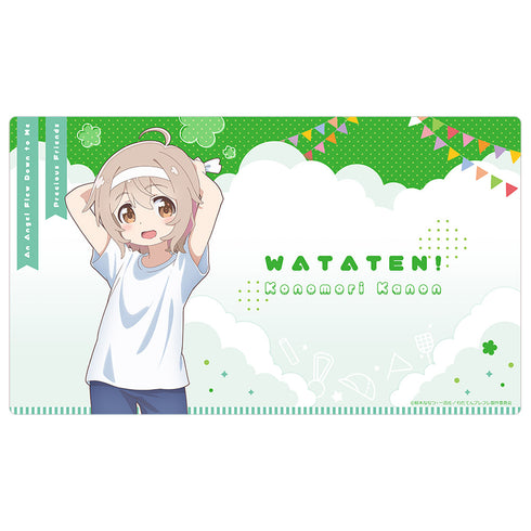 『私に天使が舞い降りた!プレシャス・フレンズ』描き下ろしラバーマット(小之森夏音/運動会)