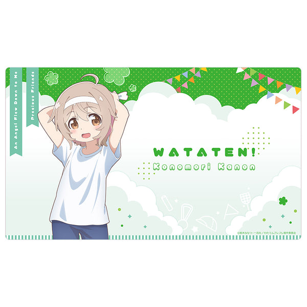 『私に天使が舞い降りた!プレシャス・フレンズ』描き下ろしラバーマット(小之森夏音/運動会)