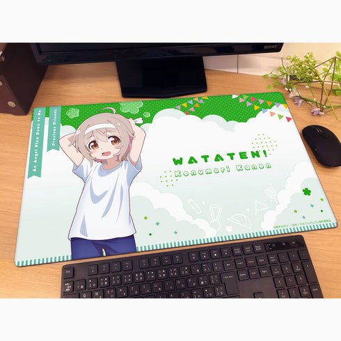 『私に天使が舞い降りた!プレシャス・フレンズ』描き下ろしラバーマット(小之森夏音/運動会)