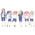 "An Angel Has Descended Upon Me! Precious Friends" Original Character Fine Art Print (Sports Day) A4
