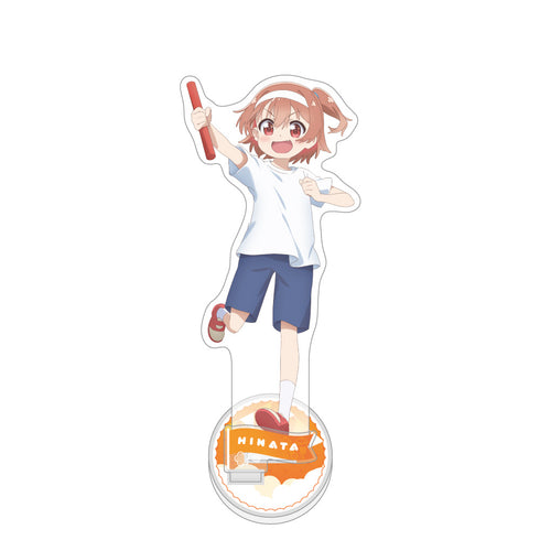 『私に天使が舞い降りた!プレシャス・フレンズ』描き下ろしアクリルスタンド(星野ひなた/運動会)