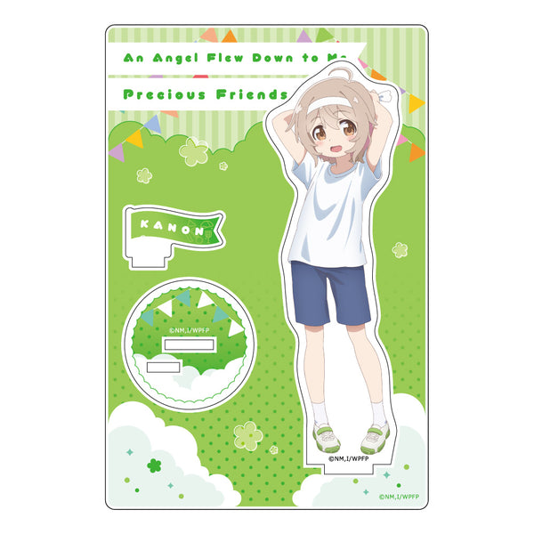『私に天使が舞い降りた!プレシャス・フレンズ』描き下ろしアクリルスタンド(小之森夏音/運動会)