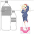 "An Angel Has Descended Upon Me! Precious Friends" Exclusive Extra-Large Acrylic Stand (Noa Himesaka / Sports Day)