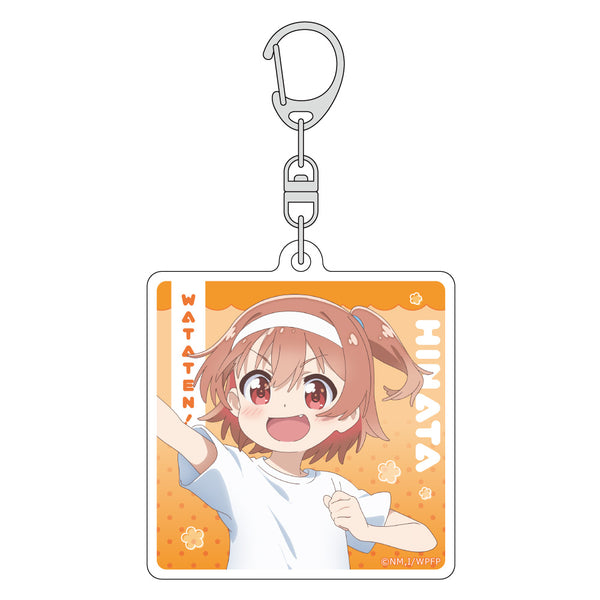 "An Angel Has Descended Upon Me! Precious Friends" Original Acrylic Keychain (Hinata Hoshino / Sports Day)