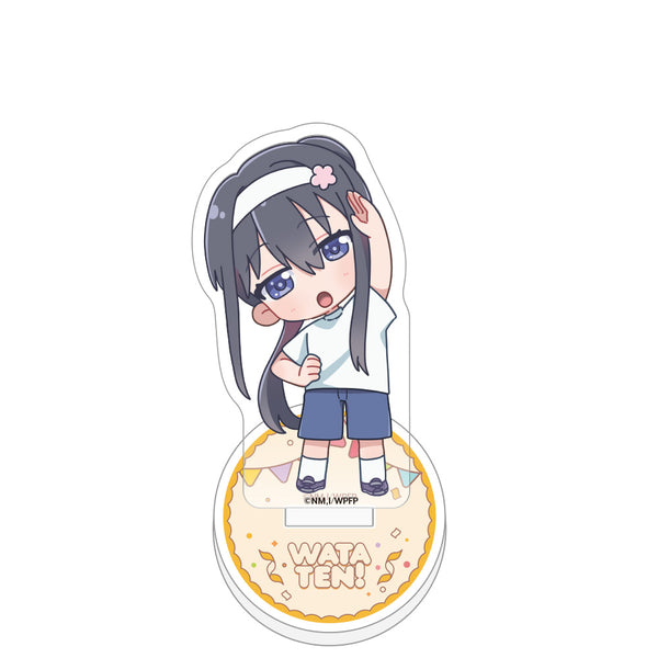 『私に天使が舞い降りた!プレシャス・フレンズ』アクリルメモスタンド(白咲 花/運動会)