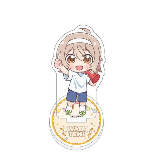 "An Angel Has Come Down to Me! Precious Friends" Acrylic Memo Stand (Natsune Konomori / Sports Day)