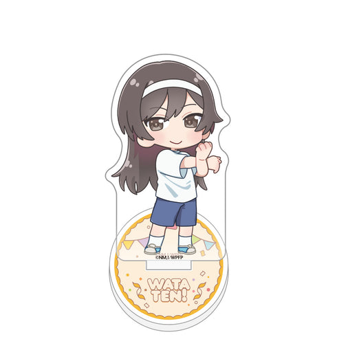 『私に天使が舞い降りた!プレシャス・フレンズ』アクリルメモスタンド(松本香子/運動会)