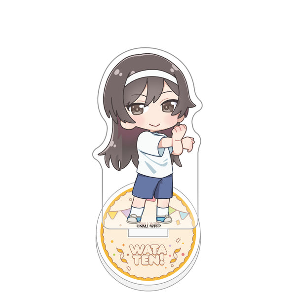 『私に天使が舞い降りた!プレシャス・フレンズ』アクリルメモスタンド(松本香子/運動会)