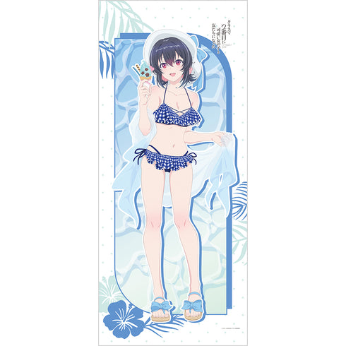 『クラスで2番目に可愛い女の子と友だちになった』描き下ろし特大タペストリー(朝凪 海/水着)