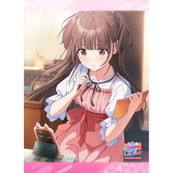 『シャインポスト』B2タペストリー(玉城杏夏)Wスエード