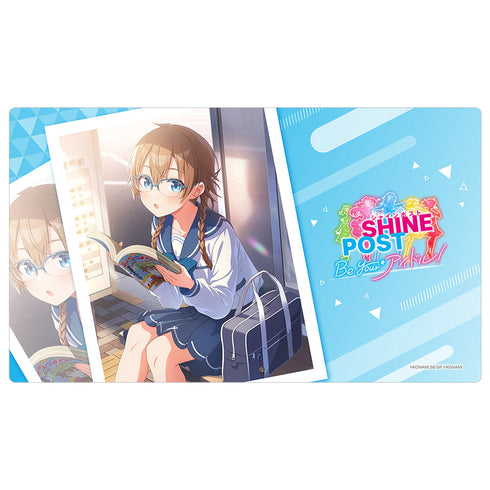 『シャインポスト』ラバーマット(青天国春)