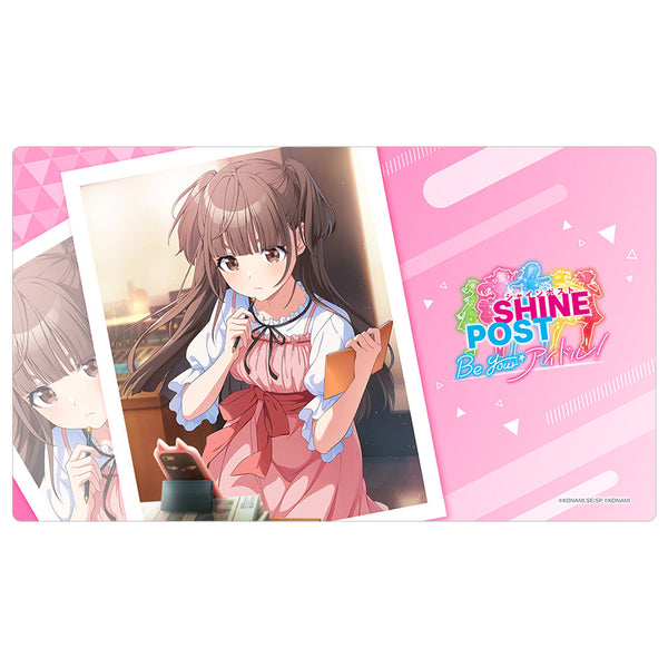 『シャインポスト』ラバーマット(玉城杏夏)
