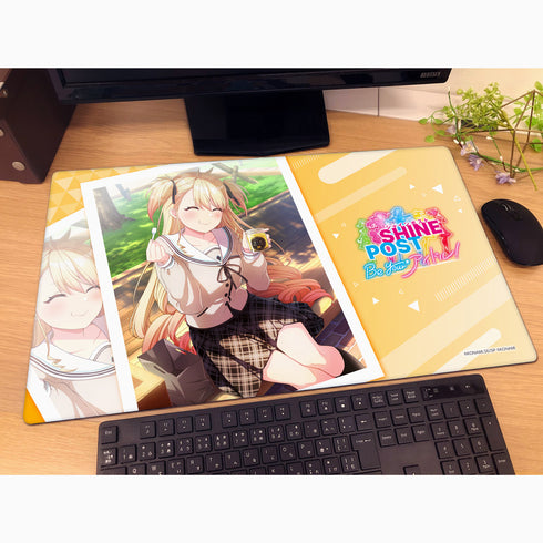 『シャインポスト』ラバーマット(聖舞理王)